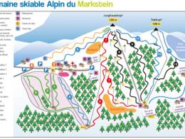 Ski resort Le Markstein