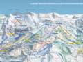 Trail map Adelboden/Lenk – Chuenisbärgli/Silleren/Hahnenmoos/Metsch