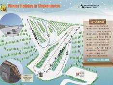 Trail map Mashike Choei Shokanbetsudake