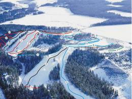 Trail map Kalpalinna