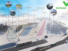 Trail map Vimka – Viimsi Mäepark