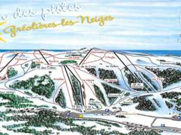 Ski resort Gréolières les Neiges