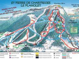 Ski resort St. Pierre de Chartreuse – Le Planolet