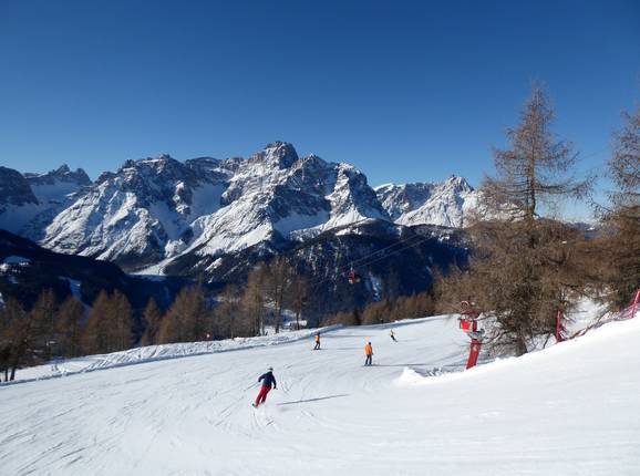 Drei Zinnen Ski Map Ski Resort 3 Zinnen Dolomites – Helm/Stiergarten/Rotwand/Kreuzbergpass - Skiing  3 Zinnen Dolomites – Helm/Stiergarten/Rotwand/Kreuzbergpass