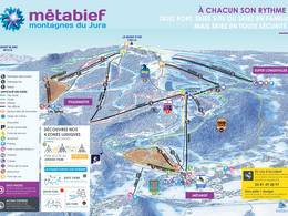 Ski resort Métabief