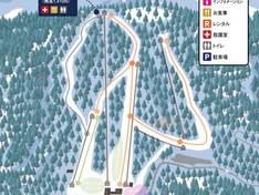 Trail map Mount Jeans Nasu