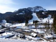 View of the base station and the Sandling
