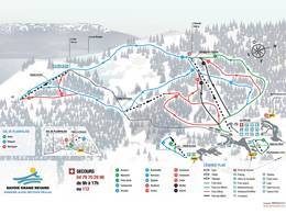 Ski resort La Féclaz