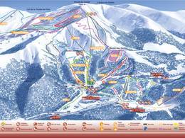 Ski resort Le Lioran