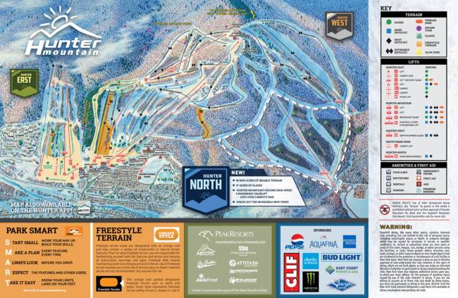 Hunter Mountain Trail Map 2021 Trail Map Hunter Mountain