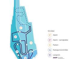 Indoor ski area SNØ