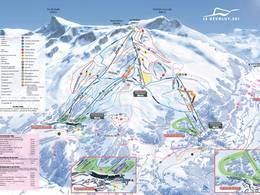 Ski resort Dévoluy – Superdévoluy/La Joue du Loup