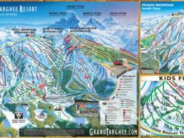 Ski resort Grand Targhee