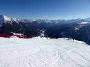 View from the Cima Vioz to the Val di Pejo