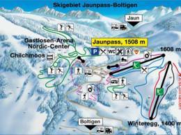 Ski resort Jaunpass – Boltigen