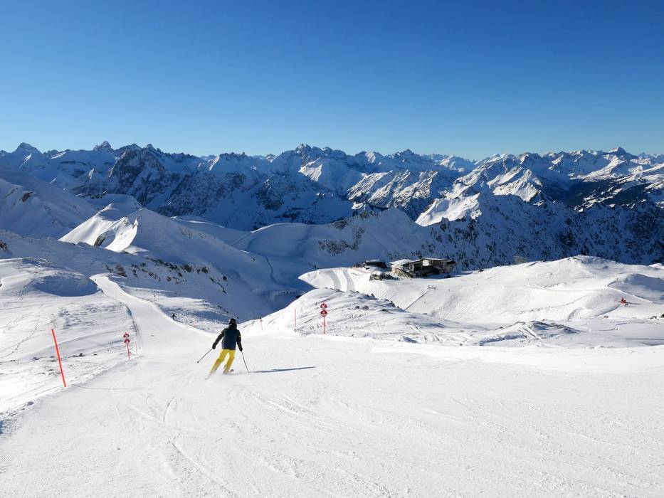 coolest things to do in Germany - Skiing in Oberstdorf