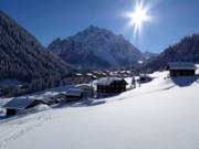 Gargellen is the highest winter sports village in Montafon