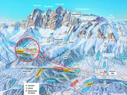 Trail map Ramsau am Dachstein – Rittisberg