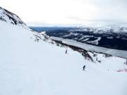 View from the ski resort of Åre over the Åresjön lake