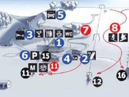 Ski resort Zviedru Cepure