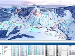 Ski resort Zieleniec