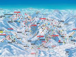 Trail map Kitzbühel/Kirchberg – KitzSki
