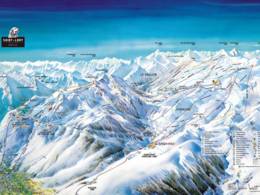 Trail map Saint-Lary-Soulan