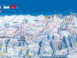 Trail map Aletsch Arena – Riederalp/Bettmeralp/Fiesch Eggishorn