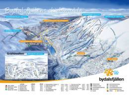 Ski resort Gräftåvallen