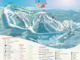 Ski resort Gérardmer – La Mauselaine