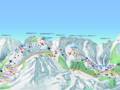 Trail map Disentis