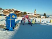 Tip for children - Meransen children's area operated by Gitschberg ski school