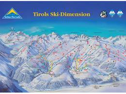 Trail map Serfaus-Fiss-Ladis