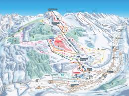 Trail map Wildhaus – Gamserrugg (Toggenburg)