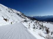 View over Pian di Laret