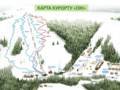 Trail map Izky – Magura