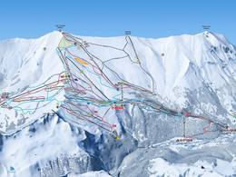 Ski resort Les Contamines/Hauteluce