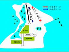 Trail map Muroran Kogen Danpara