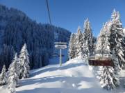 Morning atmosphere in the Almkopf lift