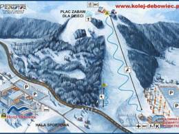 Ski resort Dębowiec – Bielsko-Biała