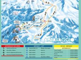 Ski resort Piani di Artavaggio – Moggio