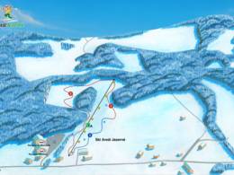 Ski resort Jezerné – Tabačka