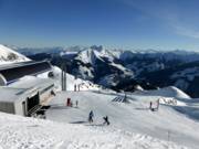 Mountain station of the Gipfel lift in Rauris