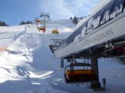 Hochmaisbahn - 6pers. High speed chairlift (detachable) with bubble and seat heating