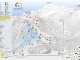 Trail map Courmayeur – Chécrouit/Val Veny