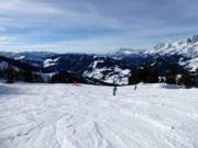 Slope at the Dacheggbahn lift