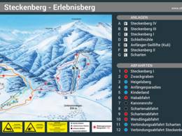 Trail map Steckenberg – Unterammergau