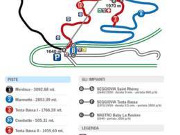 Ski resort Crévacol