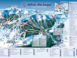 Trail map Alto Sangro – Roccaraso/Rivisondoli