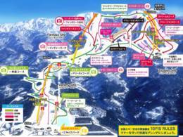 Ski resort Jam Katsuyama